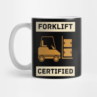 Forklift Certified Meme Mug